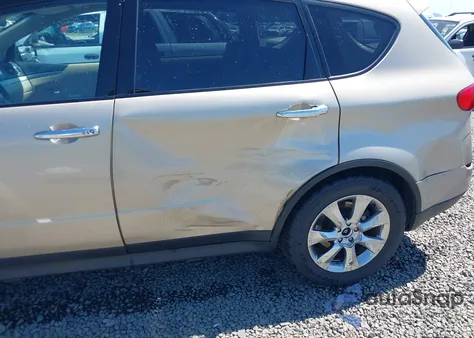 2007 Subaru B9 Tribeca Limited 7-Passenger from USA, damaged, VIN 4S4WX86D174408150